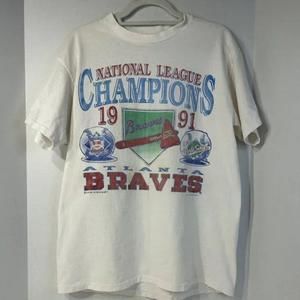 Atlanta Braves 1992 Baseball World Series Shirt Unisex Tee